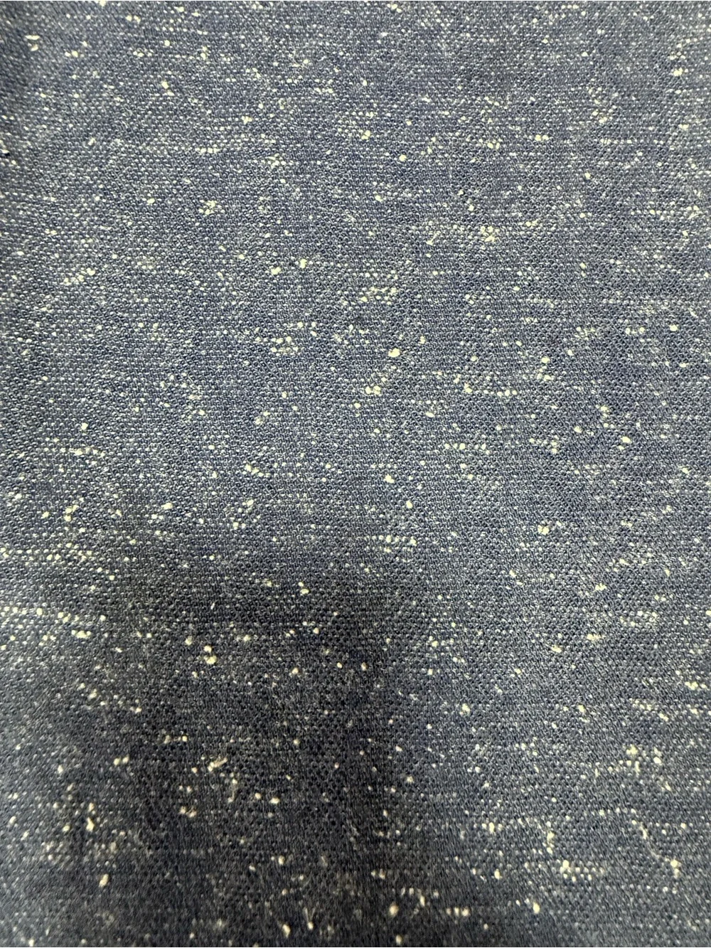 J.CREW The Driggs Blue Textured Trousers Size 32 X 32